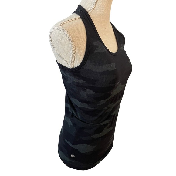 ATHLETA Speedlight Camo Tank Top Size Small Lightweight Workout Gym - Picture 1 of 6